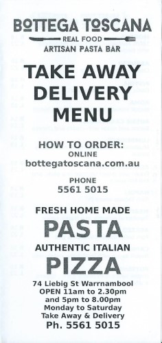 bottega toscana