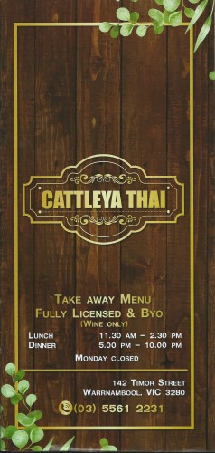 cattleya thai