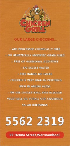 chicken grill