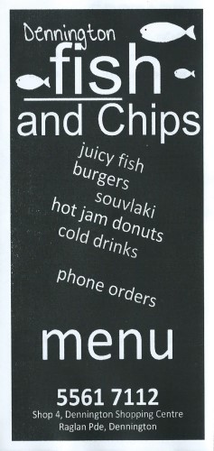dennington fish&chips