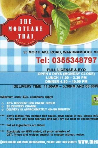 the mortlake thai